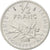France, 1/2 Franc, Semeuse, 1989, MDP, Piéfort, Silver, MS(63), Gadoury:91.P2