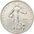 France, 1 Franc, Semeuse, 1989, MDP, Piéfort, Silver, MS(63), Gadoury:104.P2