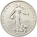France, 1 Franc, Semeuse, 1989, MDP, Piéfort, Silver, MS(63), Gadoury:104.P2