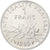 France, 1 Franc, Semeuse, 1989, MDP, Piéfort, Silver, MS(63), Gadoury:104.P2