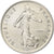 France, 5 Francs, Semeuse, 1989, MDP, Piéfort, Silver, MS(63), Gadoury:154.P2