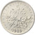 France, 5 Francs, Semeuse, 1989, MDP, Piéfort, Silver, MS(63), Gadoury:154.P2