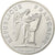 França, 100 Francs, Droits de l'Homme, 1989, MDP, Piéfort, BU, Prata, MS(63)