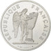 França, 100 Francs, Droits de l'Homme, 1989, MDP, Proof, Piéfort, Prata