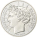 France, 100 Francs, Fraternité, 1988, MDP, Piéfort, BU, Silver, MS(63)