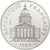 France, 100 Francs, Panthéon, 1989, MDP, Proof, Piéfort, Silver, MS(63)
