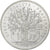 France, 100 Francs, Panthéon, 1989, MDP, Proof, Piéfort, Silver, MS(63)