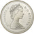 Canada, Élisabeth II, 1 Dollar, Fleuve MacKenzie, 1989, Ottawa, BE, Argent, SPL