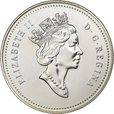 Canada, Elizabeth II, 1 Dollar, Henry Kelsey, 1990, Ottawa, Proof, Zilver, UNC-