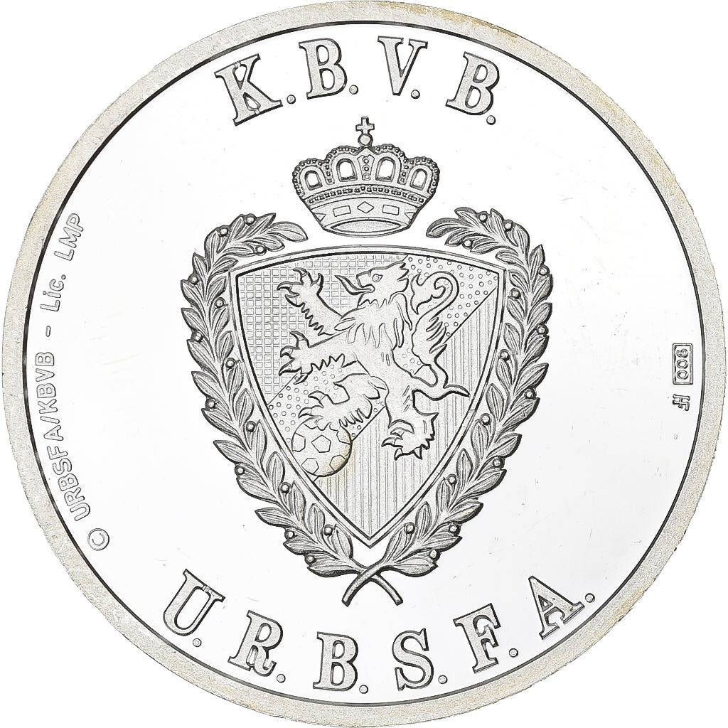 Belgium, Token, Worldcup 1990 in Italy, 1990, Silver, MS(63)