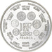 France, 6,55957 Francs, Europa, 2001, MDP, Silver, Proof, MS(63)