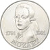Francja, medal, Mozart et la Marquise de Pompadour, 1991, MDP, Srebro, MS(63)