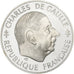 Frankrijk, 1 Franc, Charles de Gaulle, 1988, MDP, Specimen, Proof, Zilver, UNC-