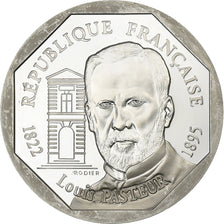 France, 100 Francs, Louis Pasteur, 1995, MDP, Proof, Silver, MS(63), KM:1134