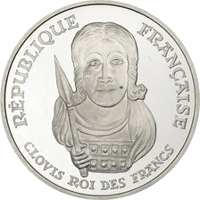 France, 100 Francs, Clovis, 1996, MDP, Proof, Silver, MS(63), KM:1951