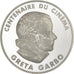 France, 100 Francs, Greta Garbo, Centenaire du Cinéma, 1995, MDP, BE, Argent