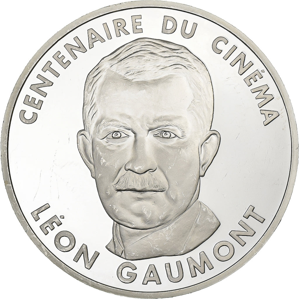 Francia, 100 Francs, Léon Gaumont, Centenaire du Cinéma, 1995, MDP, Prueba