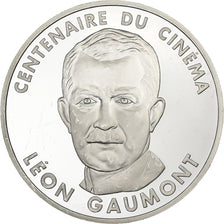 France, 100 Francs, Léon Gaumont, Centenaire du Cinéma, 1995, MDP, Proof