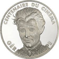 France, 100 Francs, Gérard Philippe, Centenaire du Cinéma, 1995, MDP, Proof