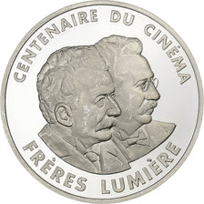 France, 100 Francs, Frères Lumière, Centenaire du Cinéma, 1995, MDP, BE