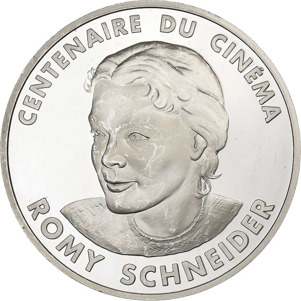 France, 100 Francs, Romy Schneider, Centenaire du Cinéma, 1995, MDP, Proof