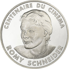 France, 100 Francs, Romy Schneider, Centenaire du Cinéma, 1995, MDP, Proof