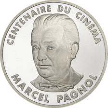 France, 100 Francs, Marcel Pagnol, Centenaire du Cinéma, 1995, MDP, Proof