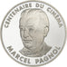France, 100 Francs, Marcel Pagnol, Centenaire du Cinéma, 1995, MDP, Proof
