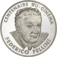 France, 100 Francs, Federico Fellini, Centenaire du Cinéma, 1995, MDP, Proof