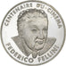 France, 100 Francs, Federico Fellini, Centenaire du Cinéma, 1995, MDP, Proof