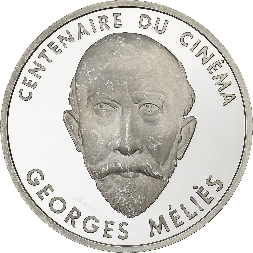 France, 100 Francs, Georges Méliès, Centenaire du Cinéma, 1995, MDP, Proof