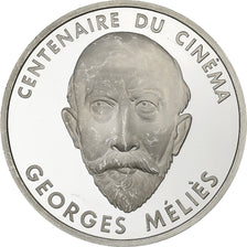 France, 100 Francs, Georges Méliès, Centenaire du Cinéma, 1995, MDP, Proof