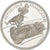 France, 100 Francs, Albertville - Bobsleigh, 1990, MDP, Proof, Silver, MS(63)