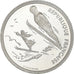 France, 100 Francs, Albertville - Ski Jumping, 1991, MDP, Proof, Silver, MS(63)
