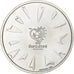 Portugal, 8 Euro, Football - The Score, 2004, Lisbon, Prata, MS(63), KM:758