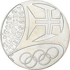 Portugal, 10 Euro, Olympic Games, 2004, Lisbon, Silver, MS(63), KM:759