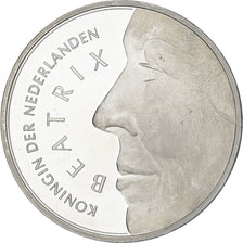 Netherlands, Beatrix, 50 Gulden, Royal Wedding, 1991, Utrecht, Proof, Silver