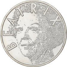 Netherlands, Beatrix, 5 Euro, Vincent Van Gogh, 2003, Utrecht, Silver, MS(63)