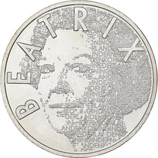 Paesi Bassi, Beatrix, 5 Euro, Vincent Van Gogh, 2003, Utrecht, Argento, SPL