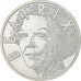 Nederland, Beatrix, 5 Euro, Vincent Van Gogh, 2003, Utrecht, Zilver, UNC-