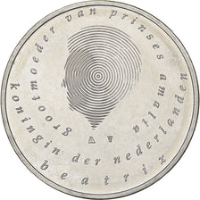 Paesi Bassi, Beatrix, 10 Euro, Birth of Catharina Amalia, 2004, Utrecht