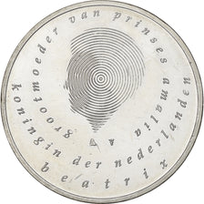 Paesi Bassi, Beatrix, 10 Euro, Birth of Catharina Amalia, 2004, Utrecht