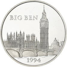 France, 100 Francs-15 Ecus, Big Ben, 1994, MDP, Proof, Silver, MS(63), KM:1070