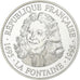 France, 100 Francs, Jean de la Fontaine, 1995, MDP, BE, Argent, SPL, KM:1136