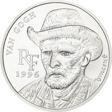 Francia, 10 Francs-1.5 Euro, Vincent Van Gogh, 1996, MDP, FS, Argento, SPL