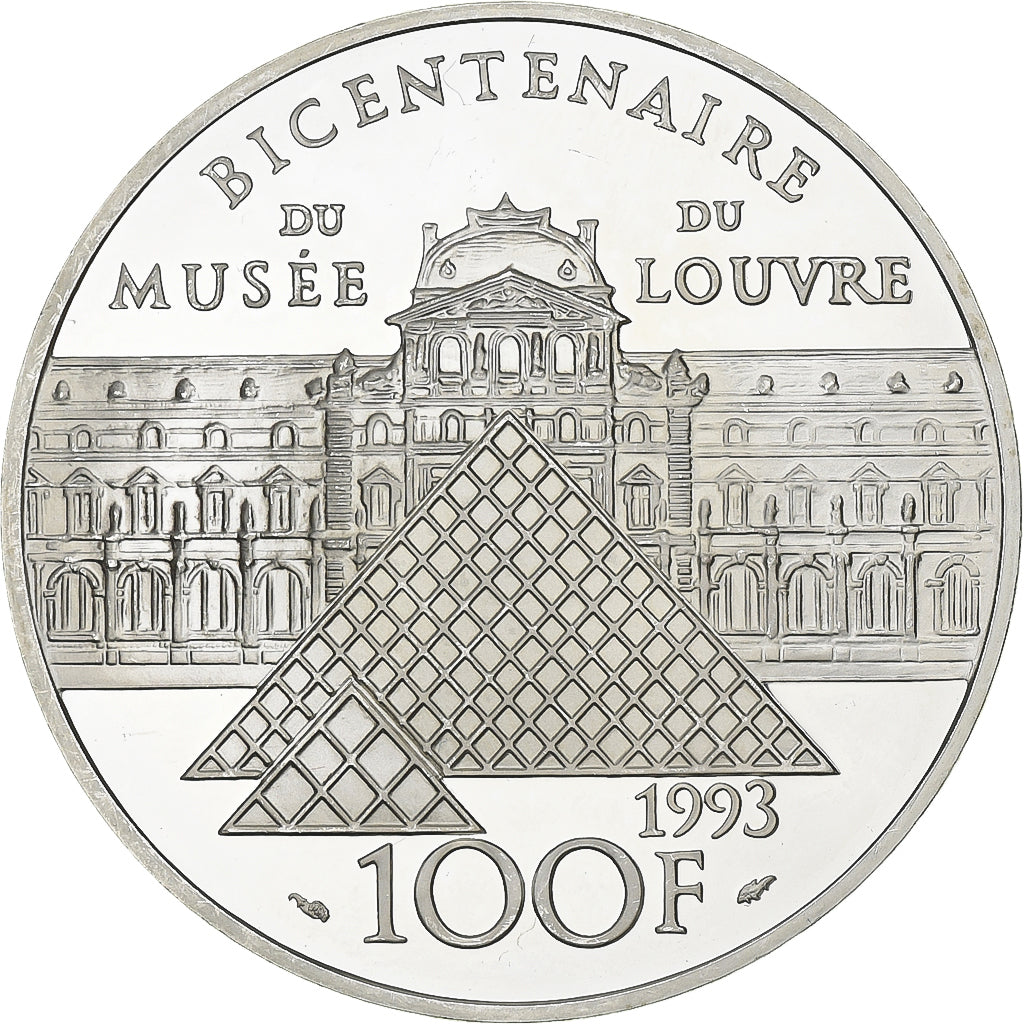 Francia, 100 Francs, Liberté guidant le peuple, 1993, MDP, FS, Argento, SPL