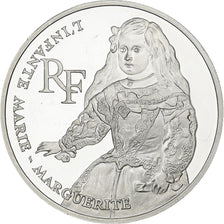 France, 100 Francs, L'Infante Marie-Marguerite, 1993, MDP, Proof, Silver