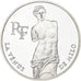 France, 100 Francs, Vénus de Milo, 1993, MDP, Proof, Silver, MS(63), KM:1020