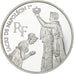 France, 100 Francs, Sacre de Napoléon Ier, 1993, MDP, Proof, Silver, MS(63)