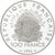 France, 100 Francs, Javelin, 1994, MDP, Proof, Silver, MS(63), KM:1048